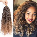 River Faux Locs Hippie Bohemian Crochet Braids Hair